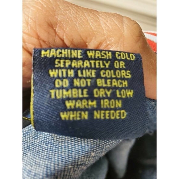 Light House Apparel Blue 100% Cotton Vintage Shirt - Picture 10 of 11